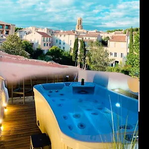  Appartement Duplex Bellevue Privatif Toit D'aix